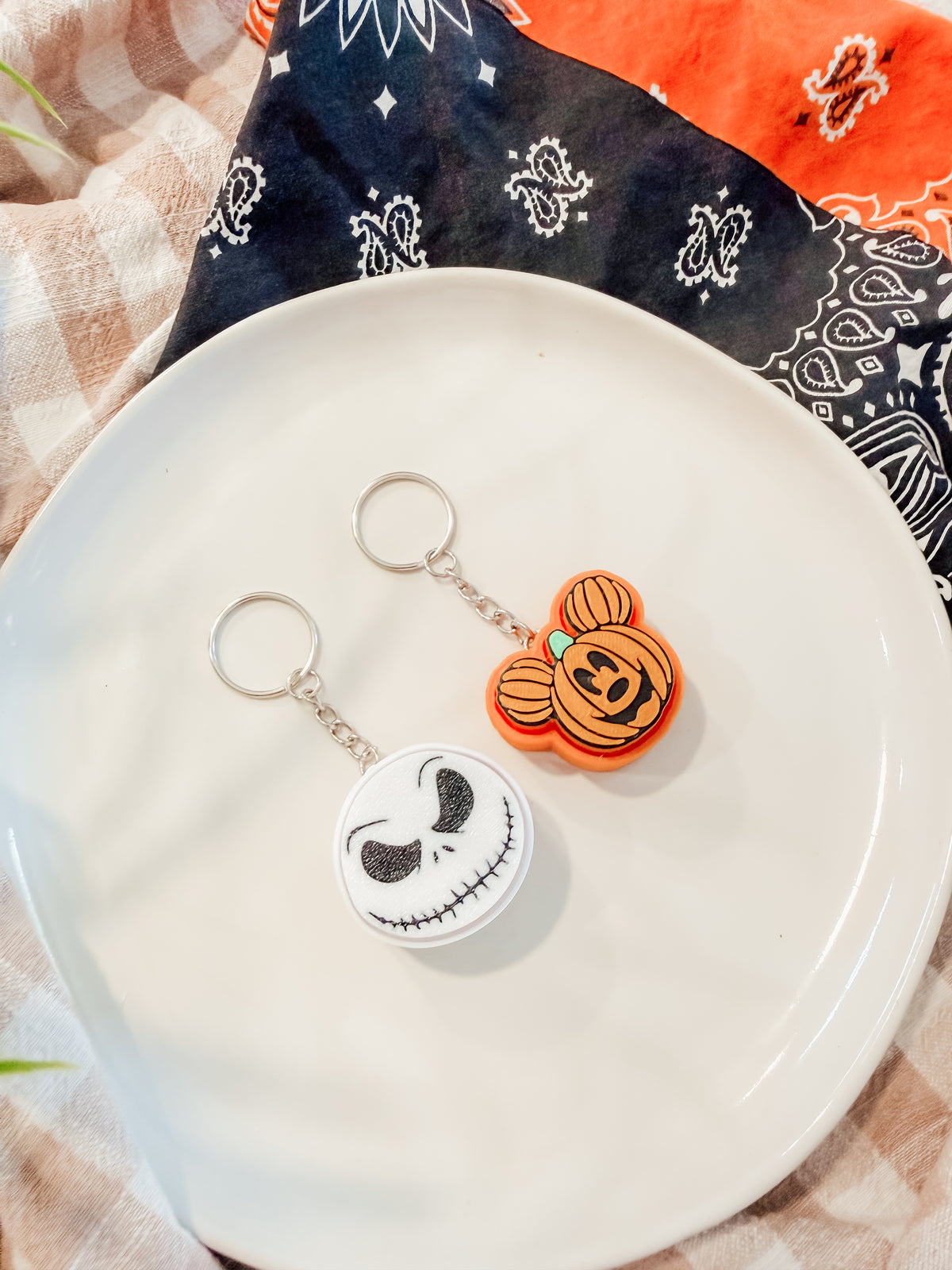 Jack and Pumpkin Clicker Fidget