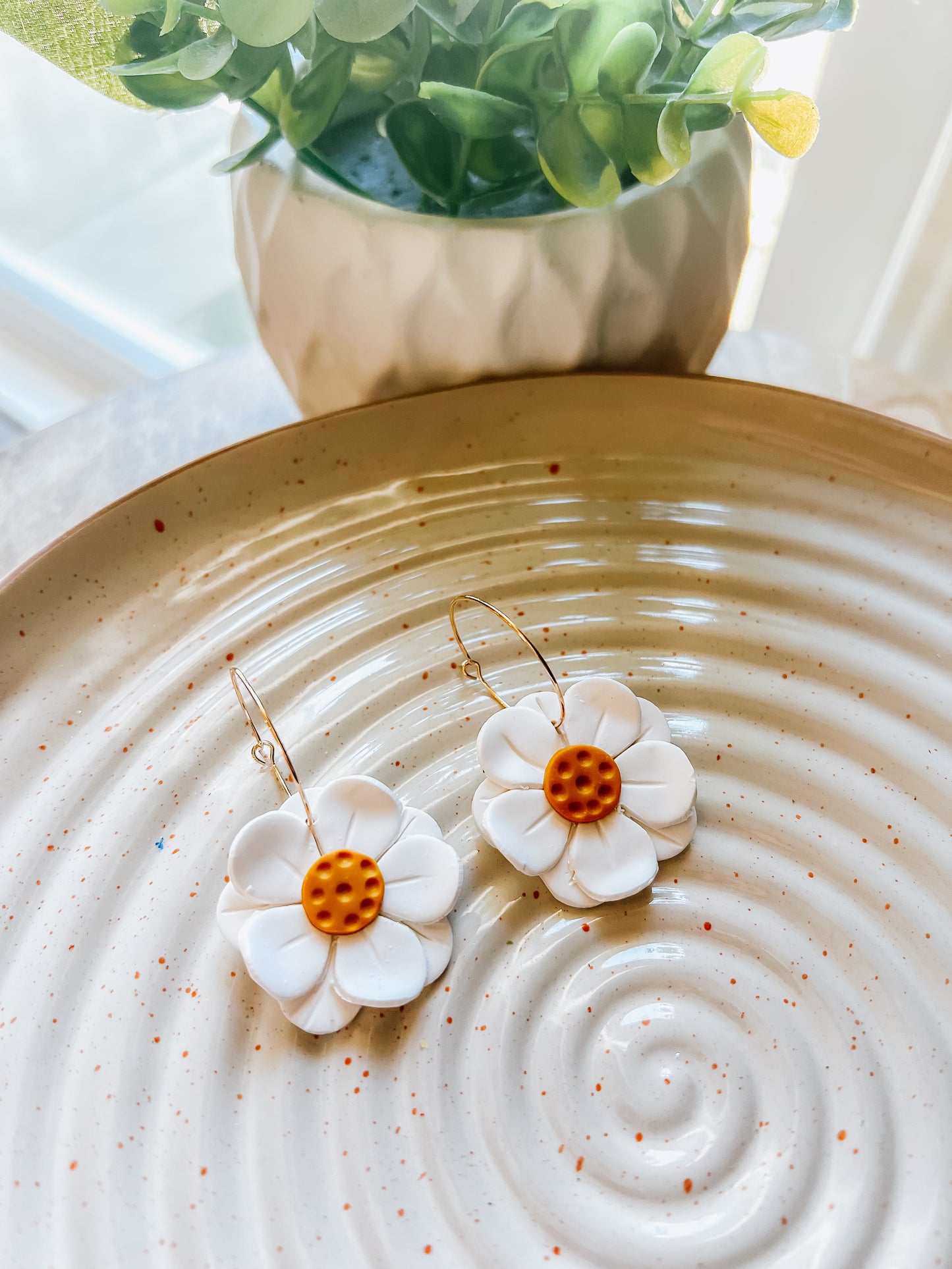 Simply Daisy Hoops