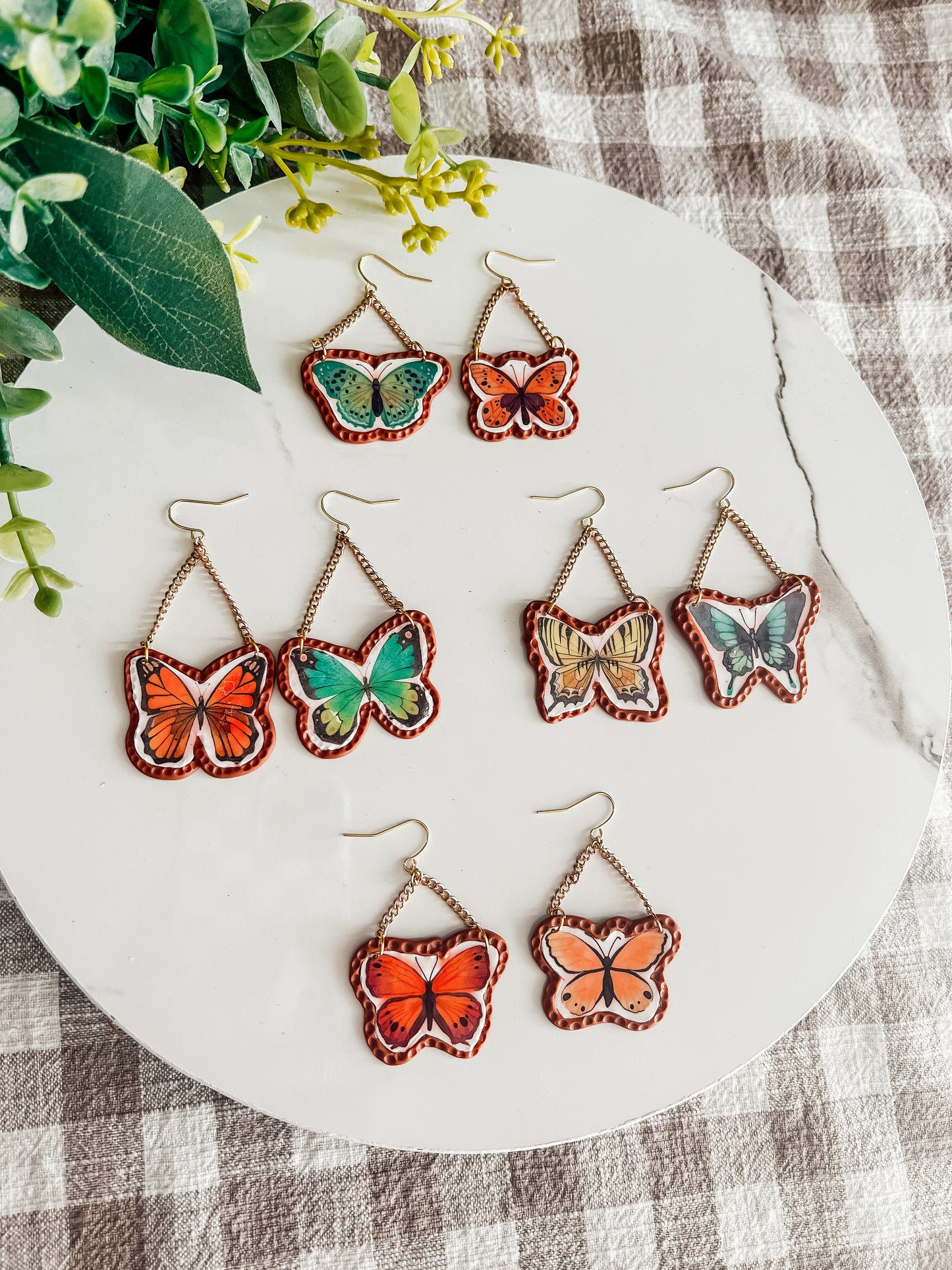 Butterfly Dangles