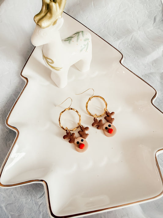 Rudolph Reindeer Dangles