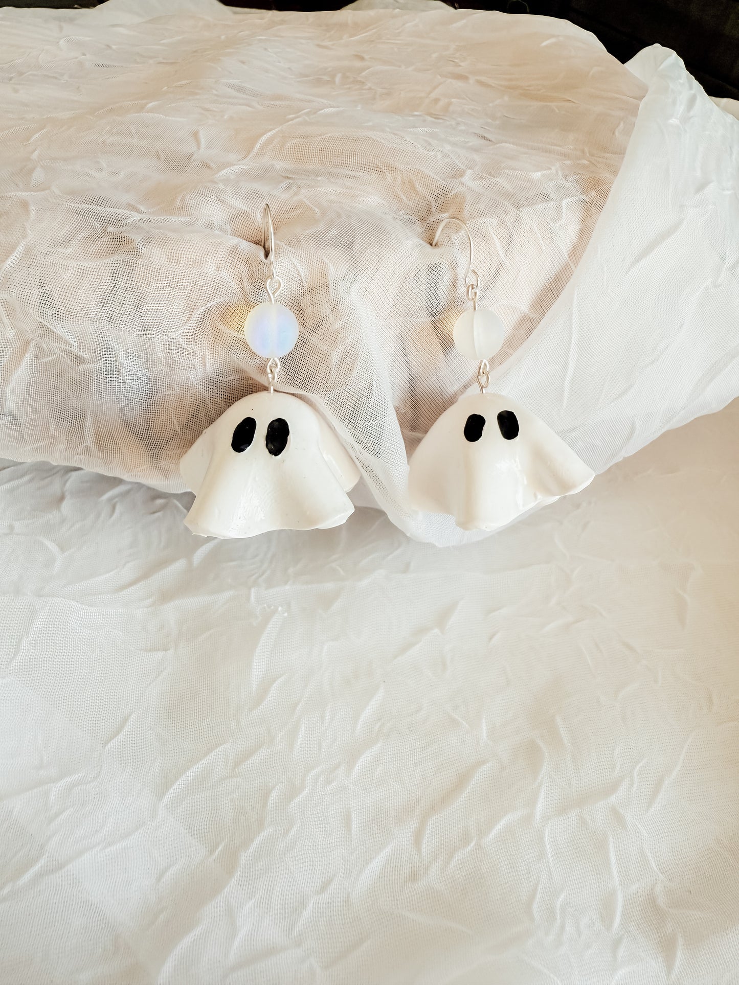 Artsy Ghost Earrings