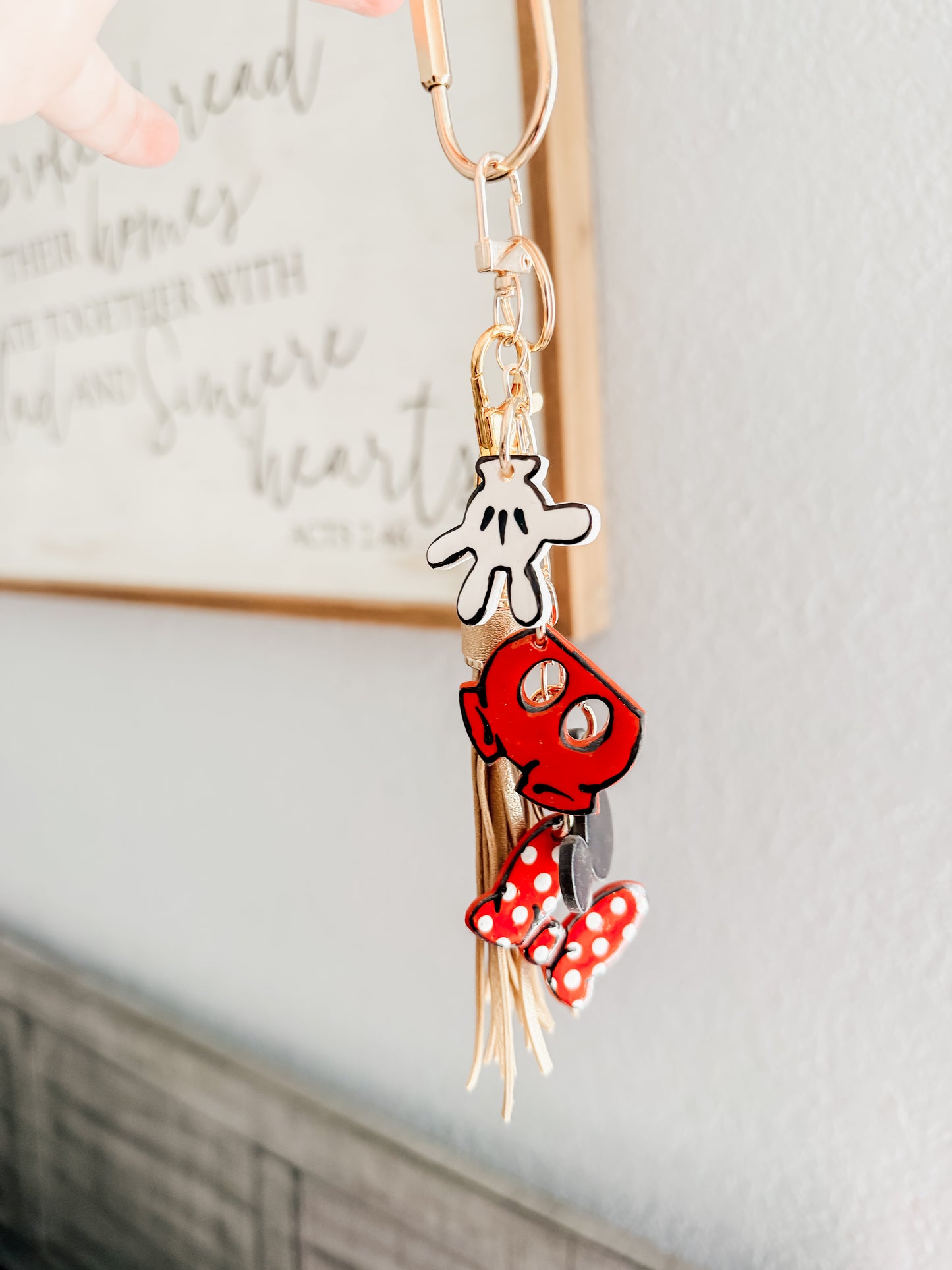 Main Character Energy Bag Charm