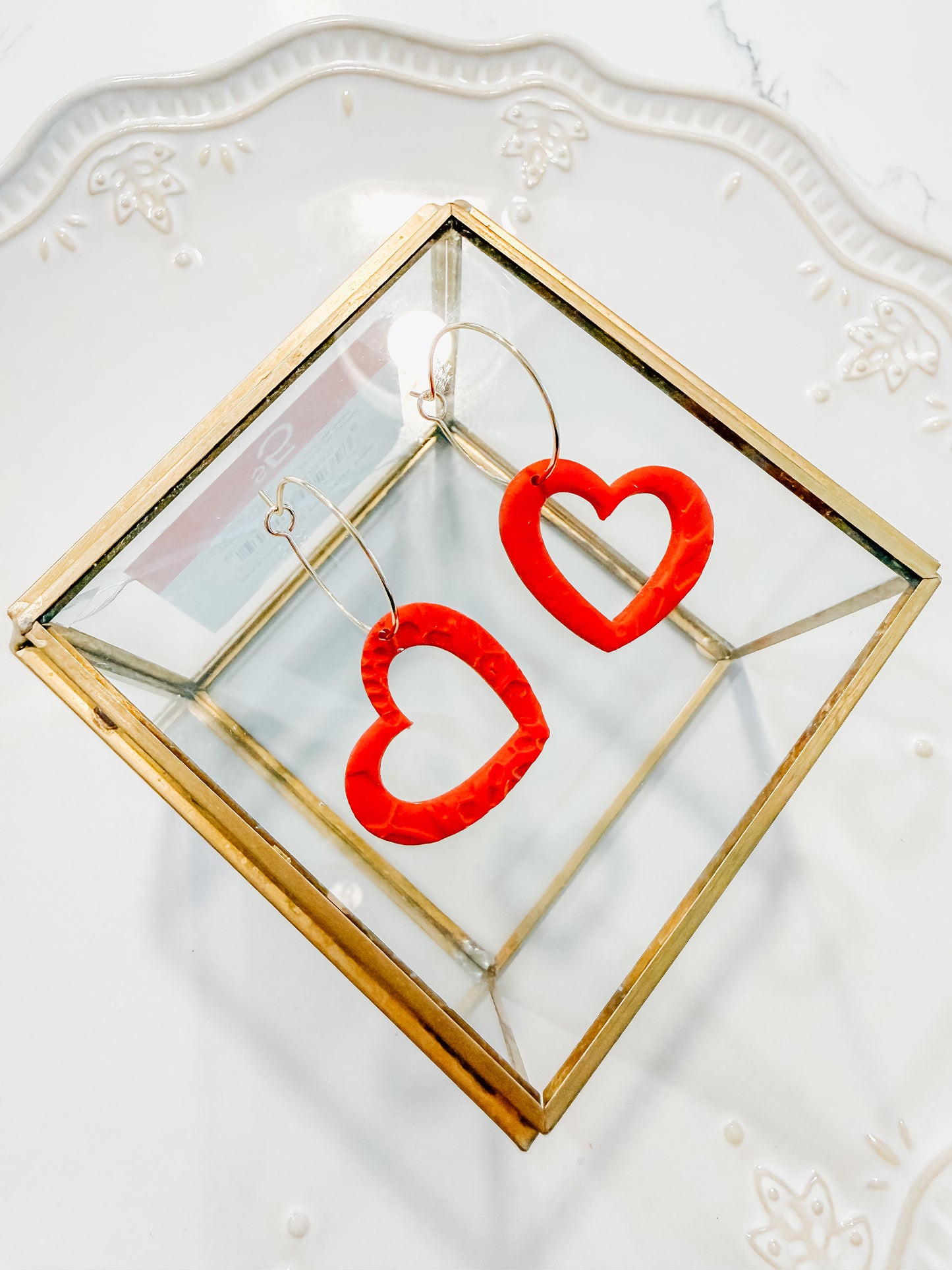 Mini Heart Hoops