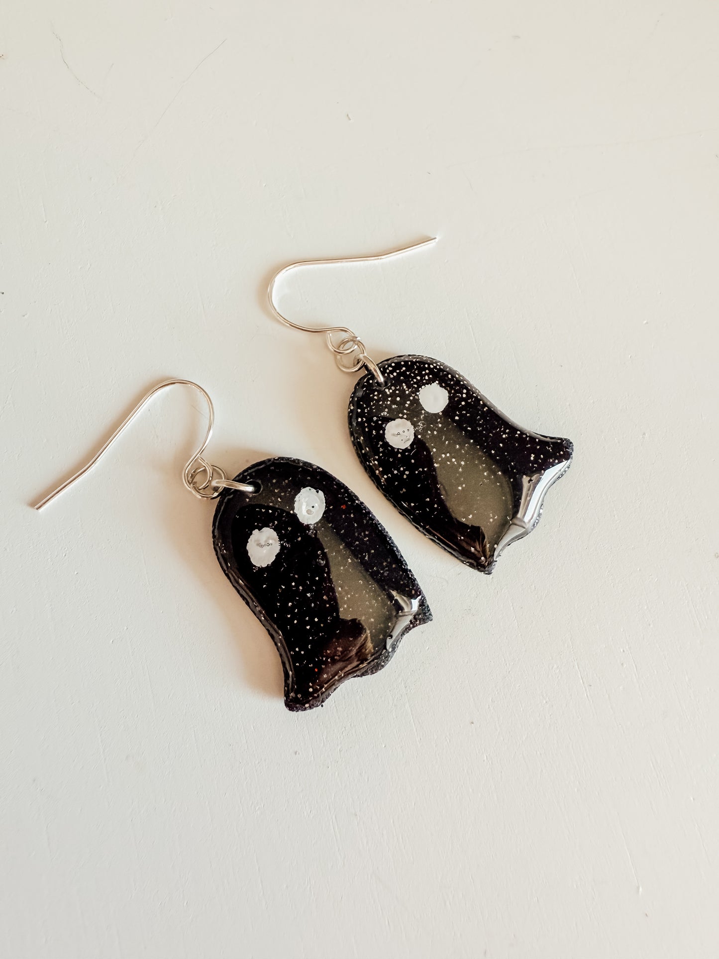 Glitter Ghosts