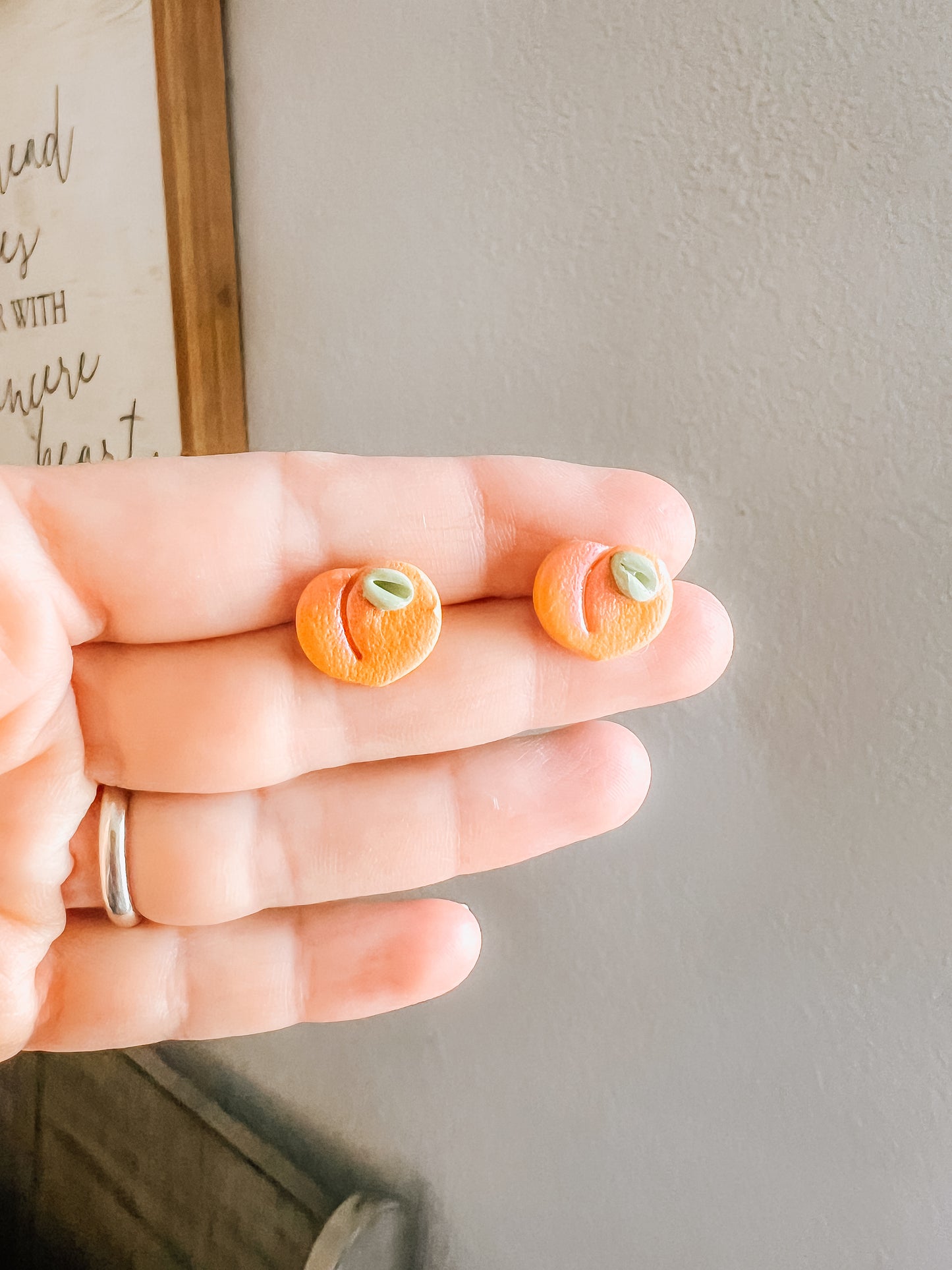 Peach Studs