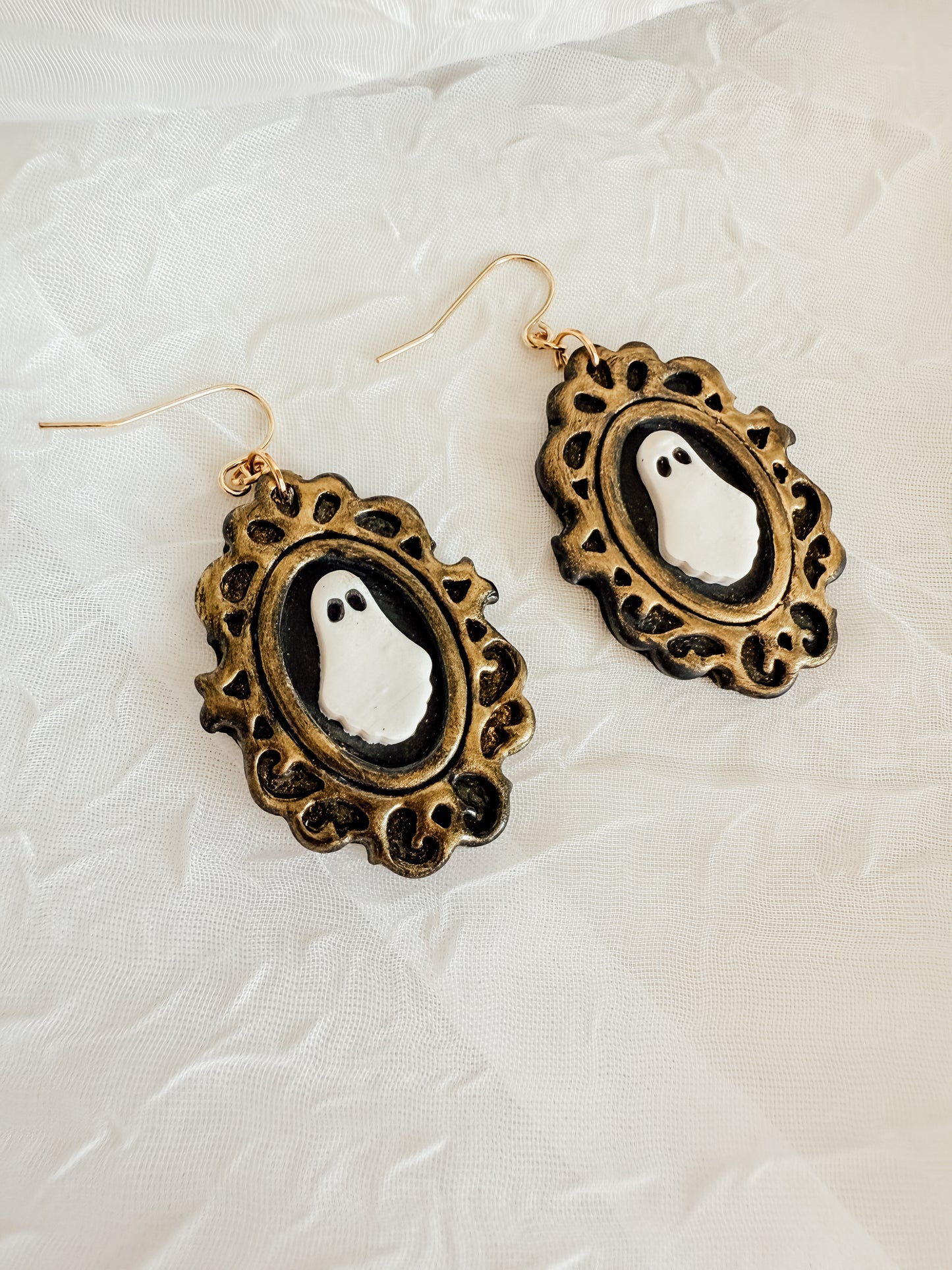 Haunted Mansion Earrings and Necklace