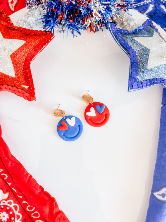 Patriotic Happy Face