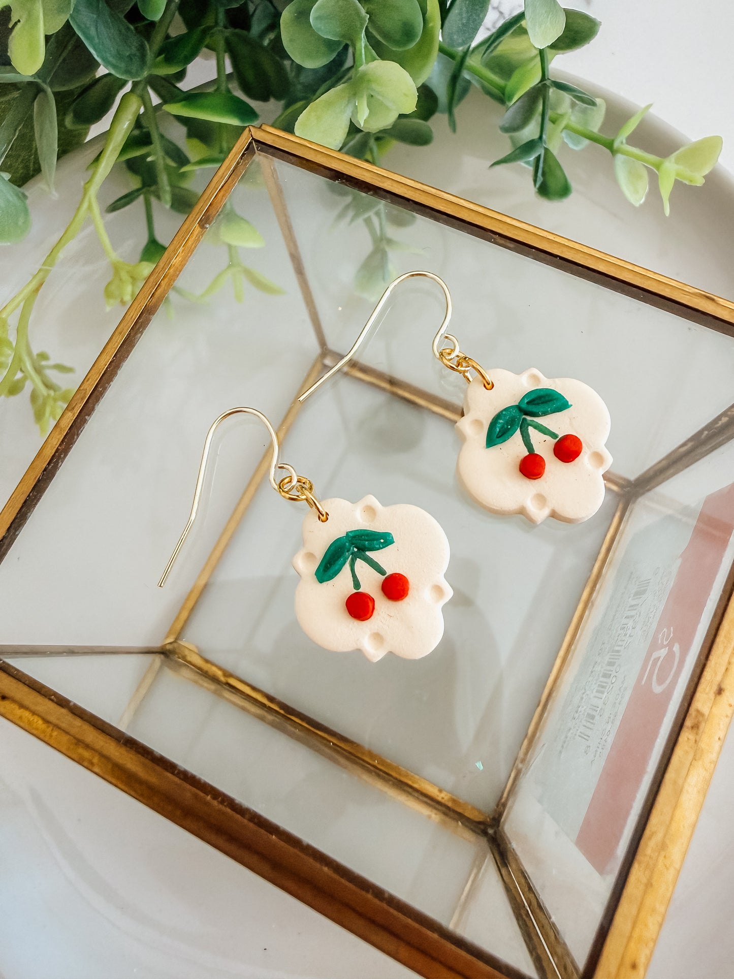 Mini Cherry Dangles