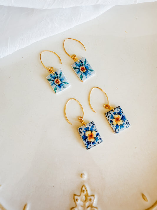 Whimsical Flower Dangles