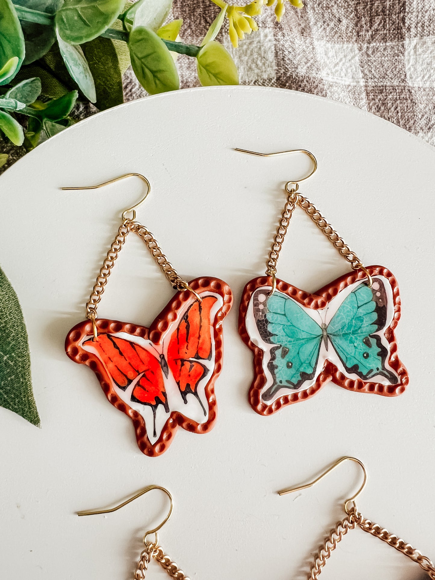 Butterfly Dangles