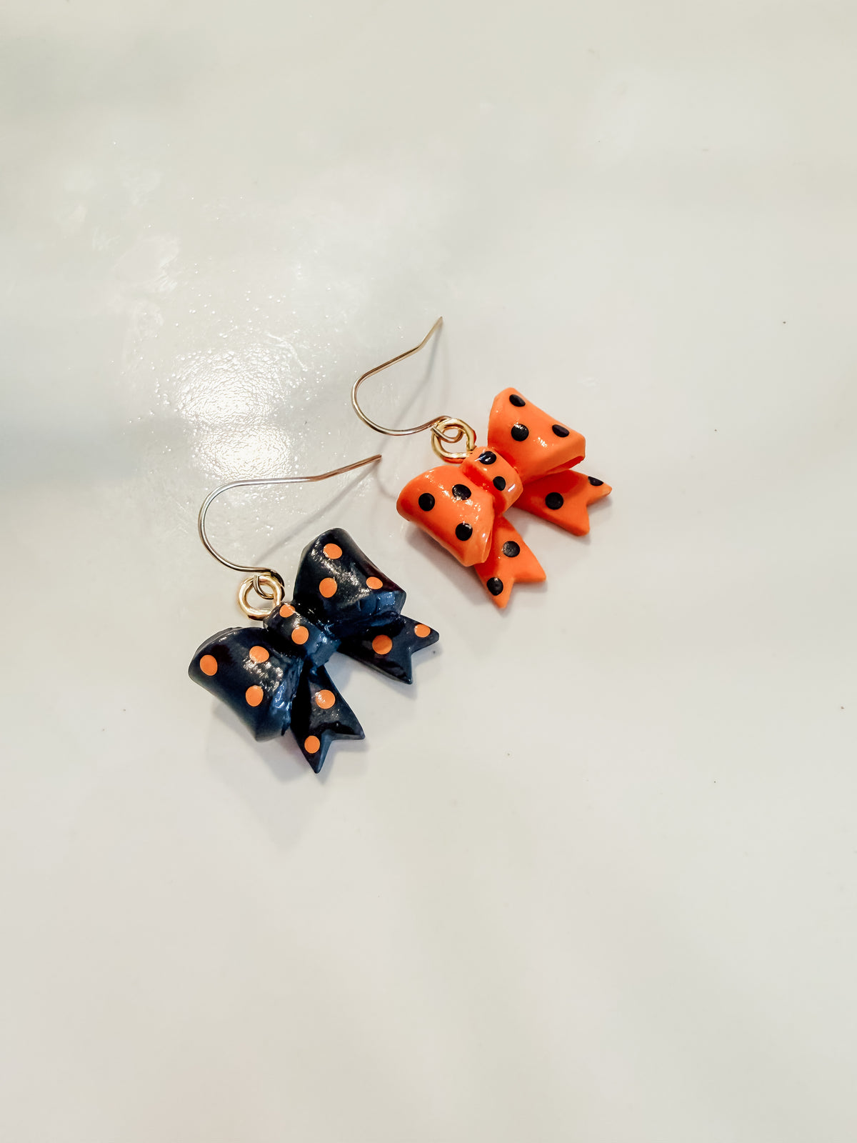 Halloween Bow Dangles