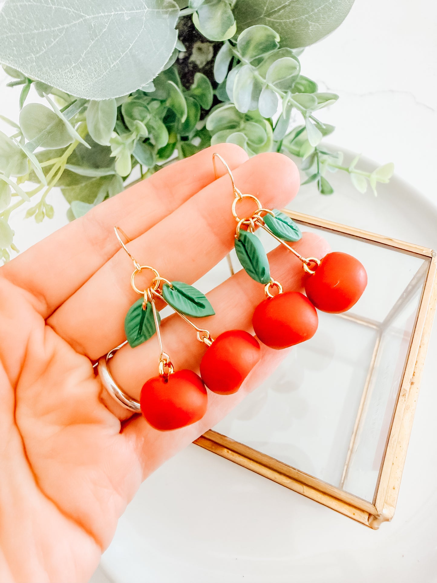 Cherry Dangles
