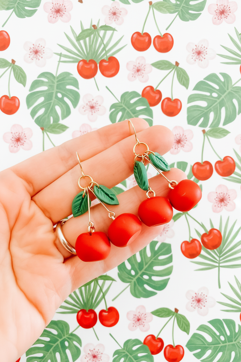 Cherry Dangles