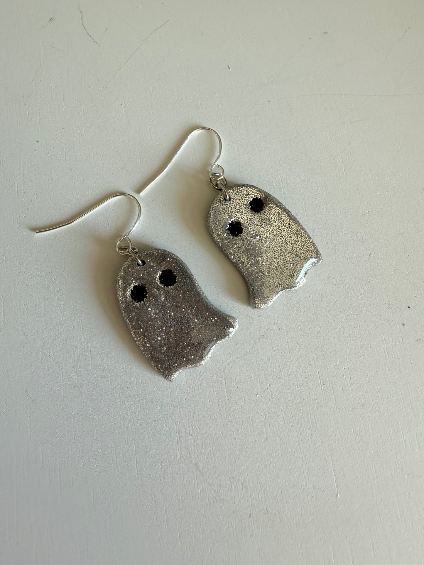 Glitter Ghosts