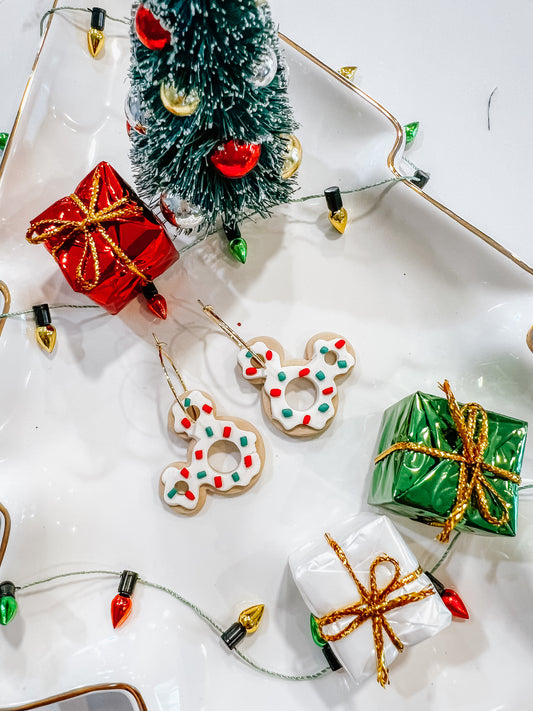 Mouse Holiday Cookie Hoops