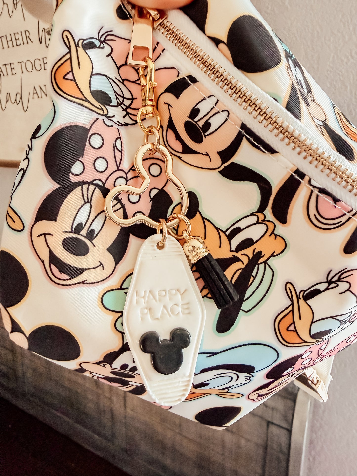 “Happy Place” Keychain