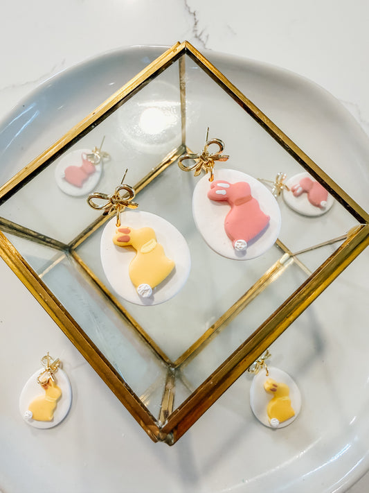 Bunny Egg Dangle