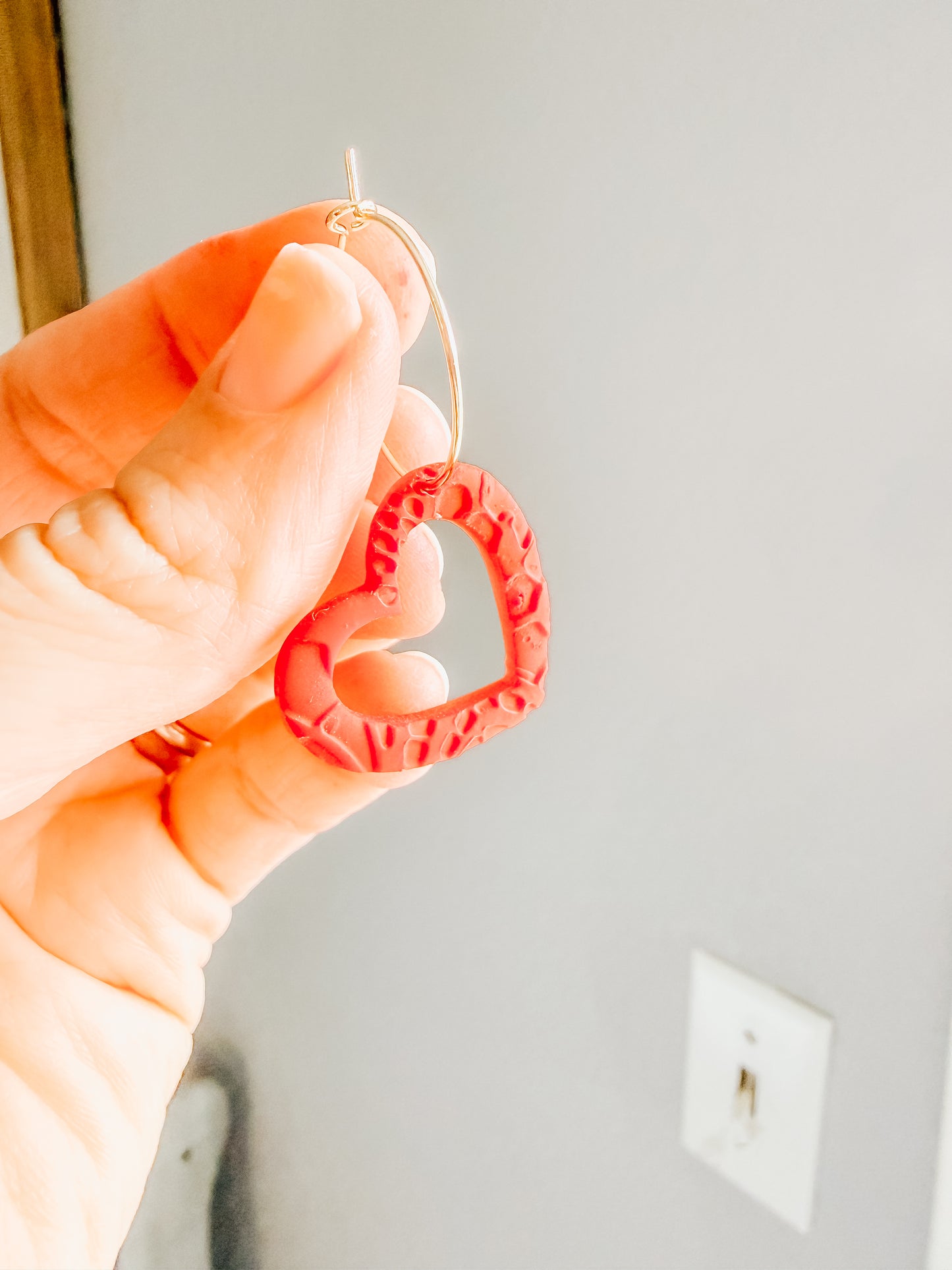 Mini Heart Hoops