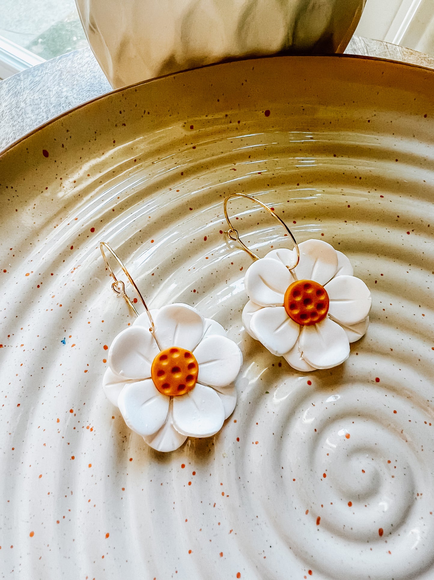 Simply Daisy Hoops