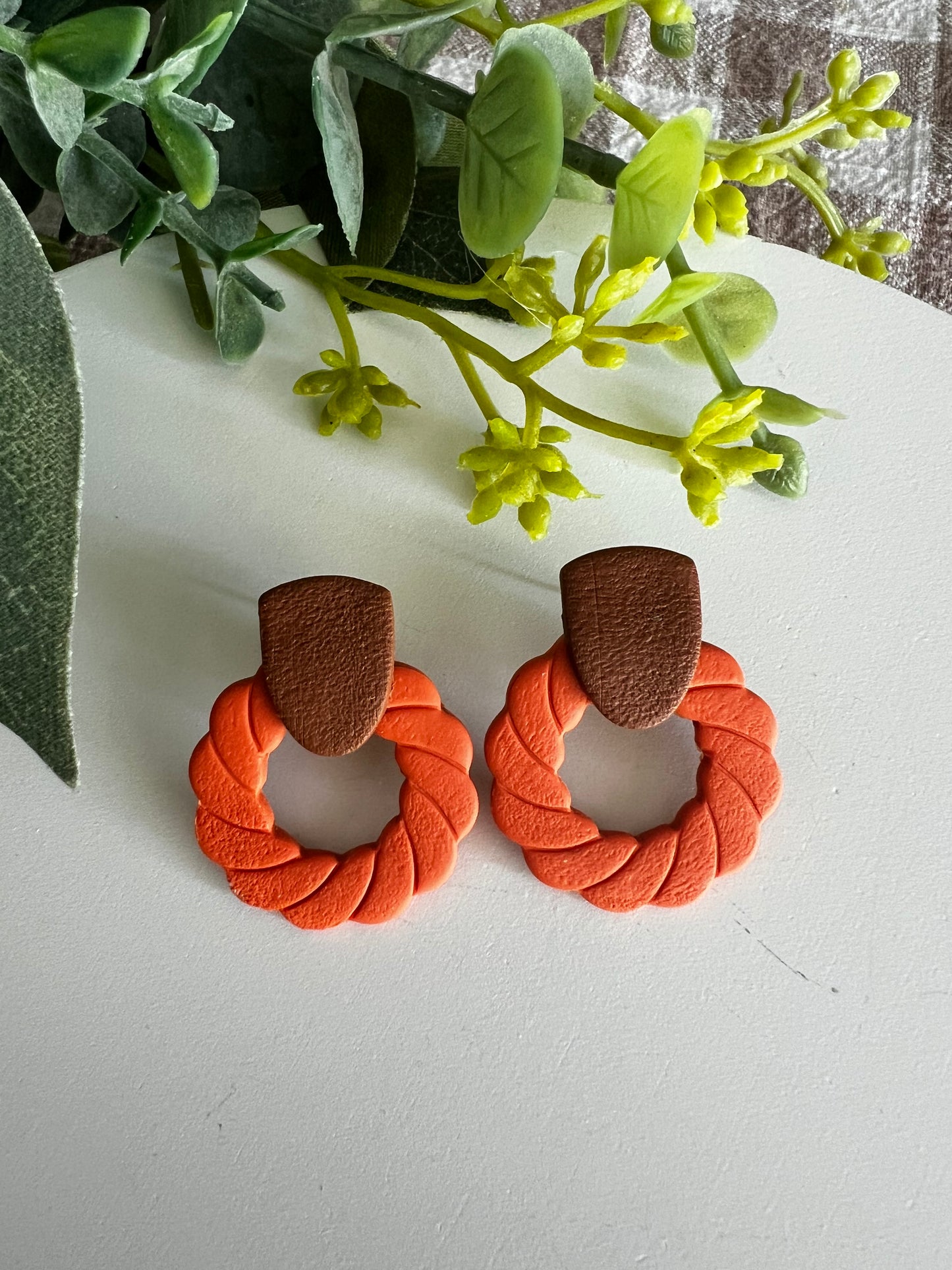 Twine inspired Earrings