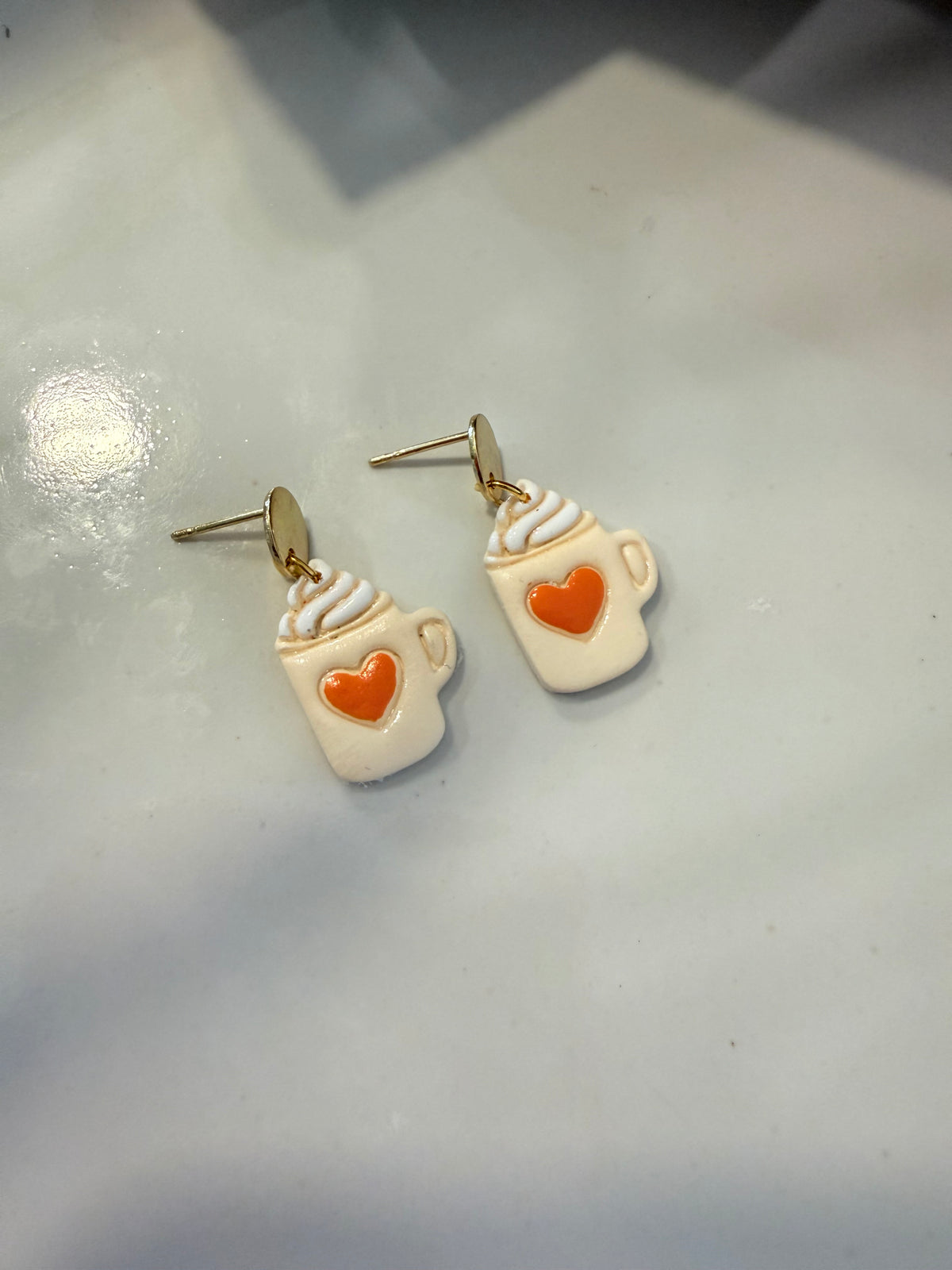 Pumpkin Spice Dangles