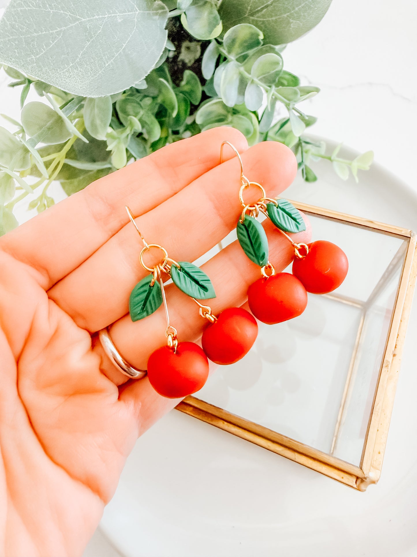 Cherry Dangles