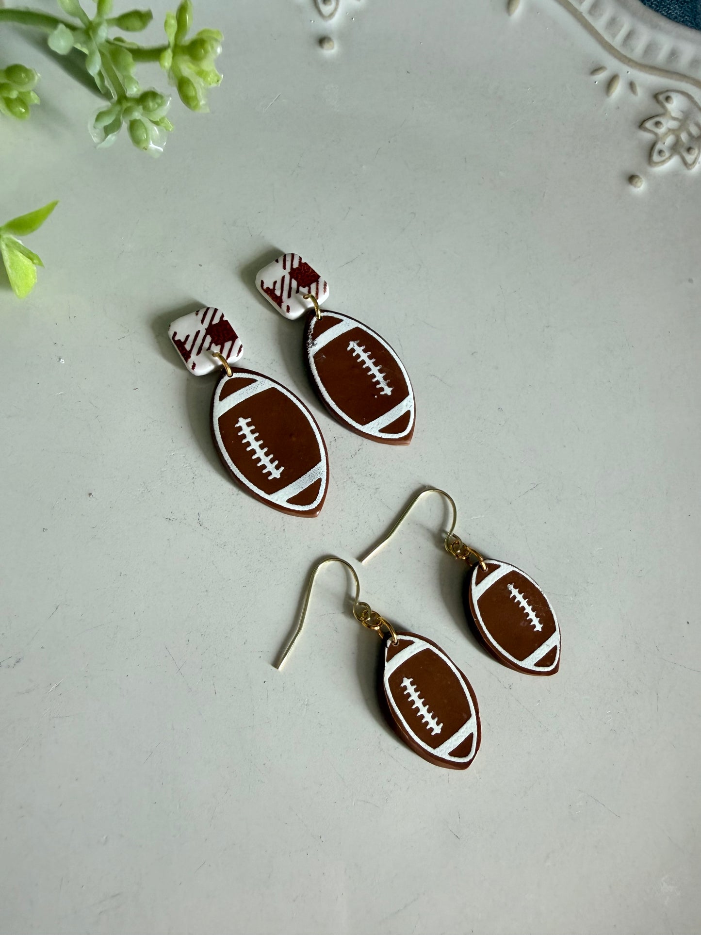 Football Season Earrings