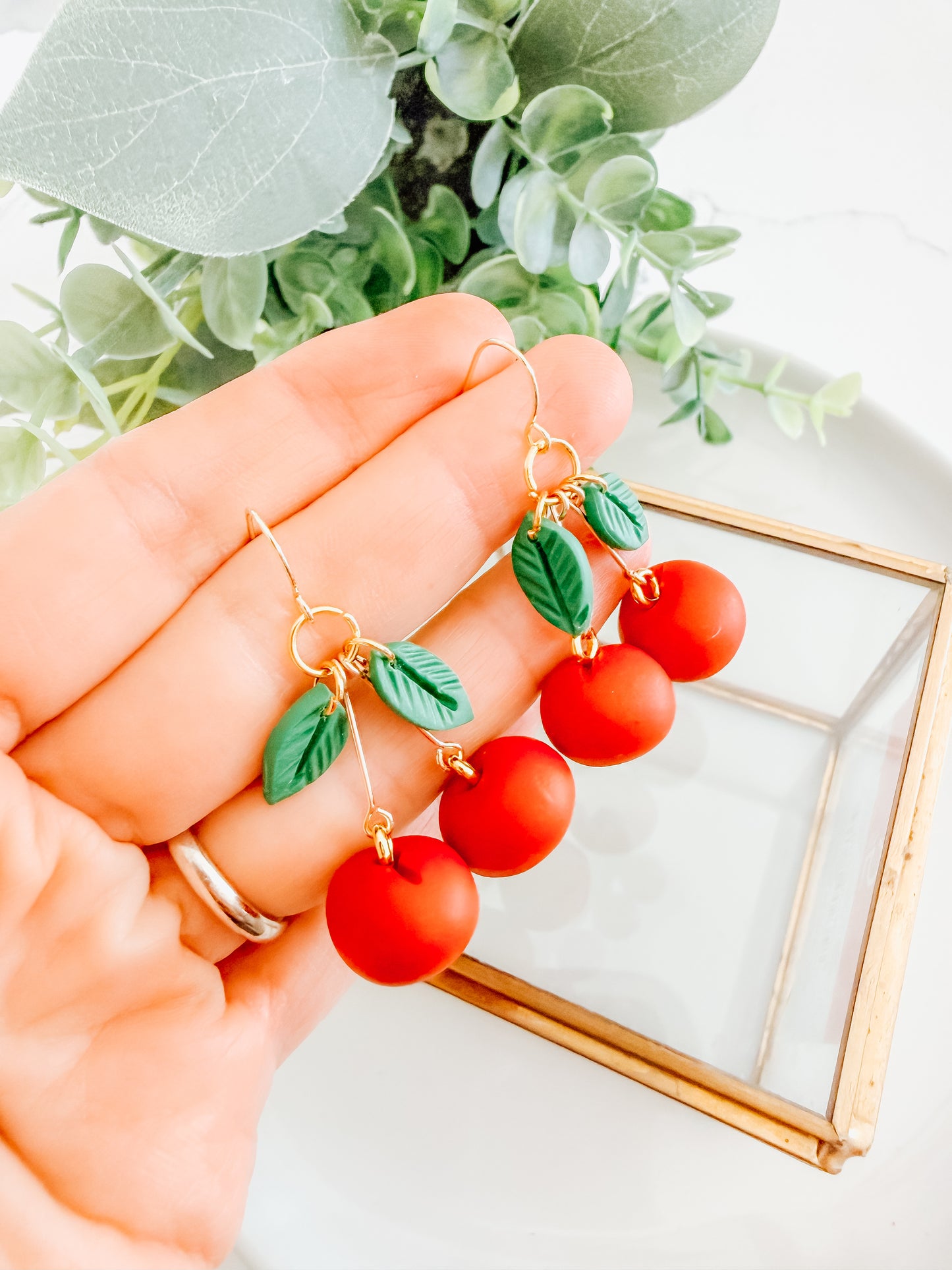 Cherry Dangles