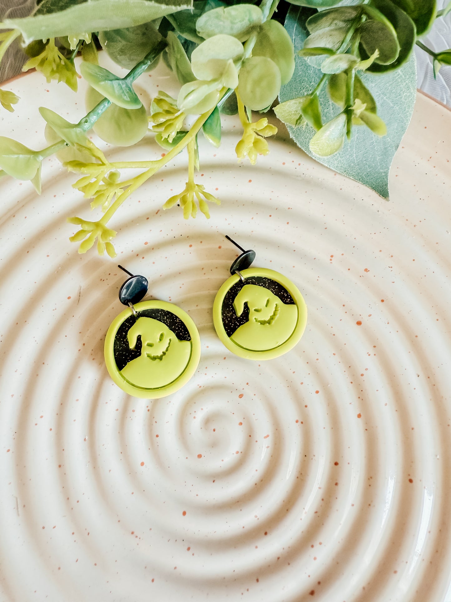 Oogie Boogie Glow in the Dark Madness Earrings