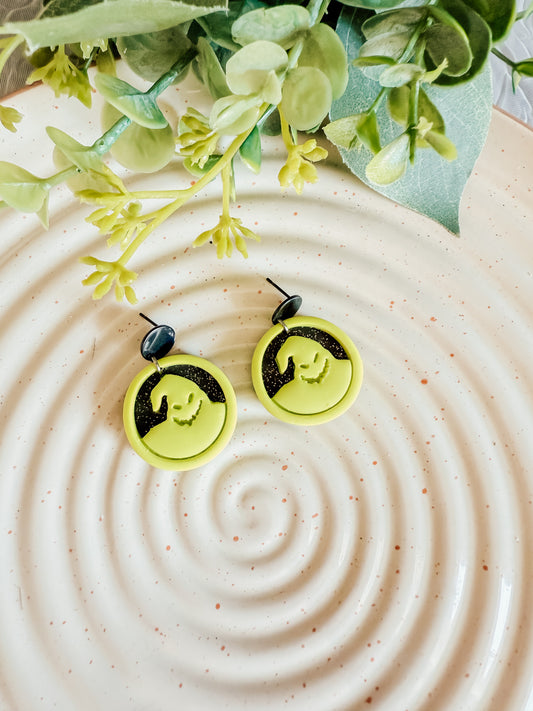 Oogie Boogie Glow in the Dark Madness Earrings