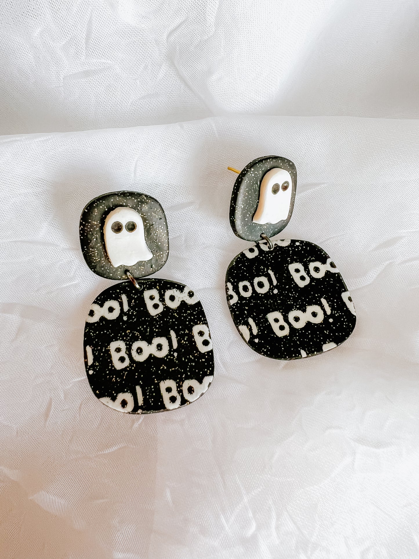 BOO! ghost Dangles