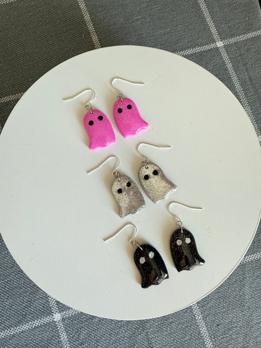 Glitter Ghosts