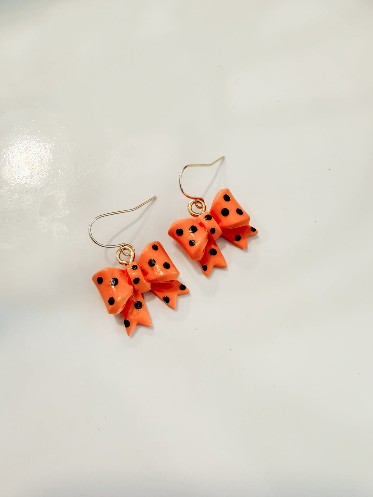 Halloween Bow Dangles