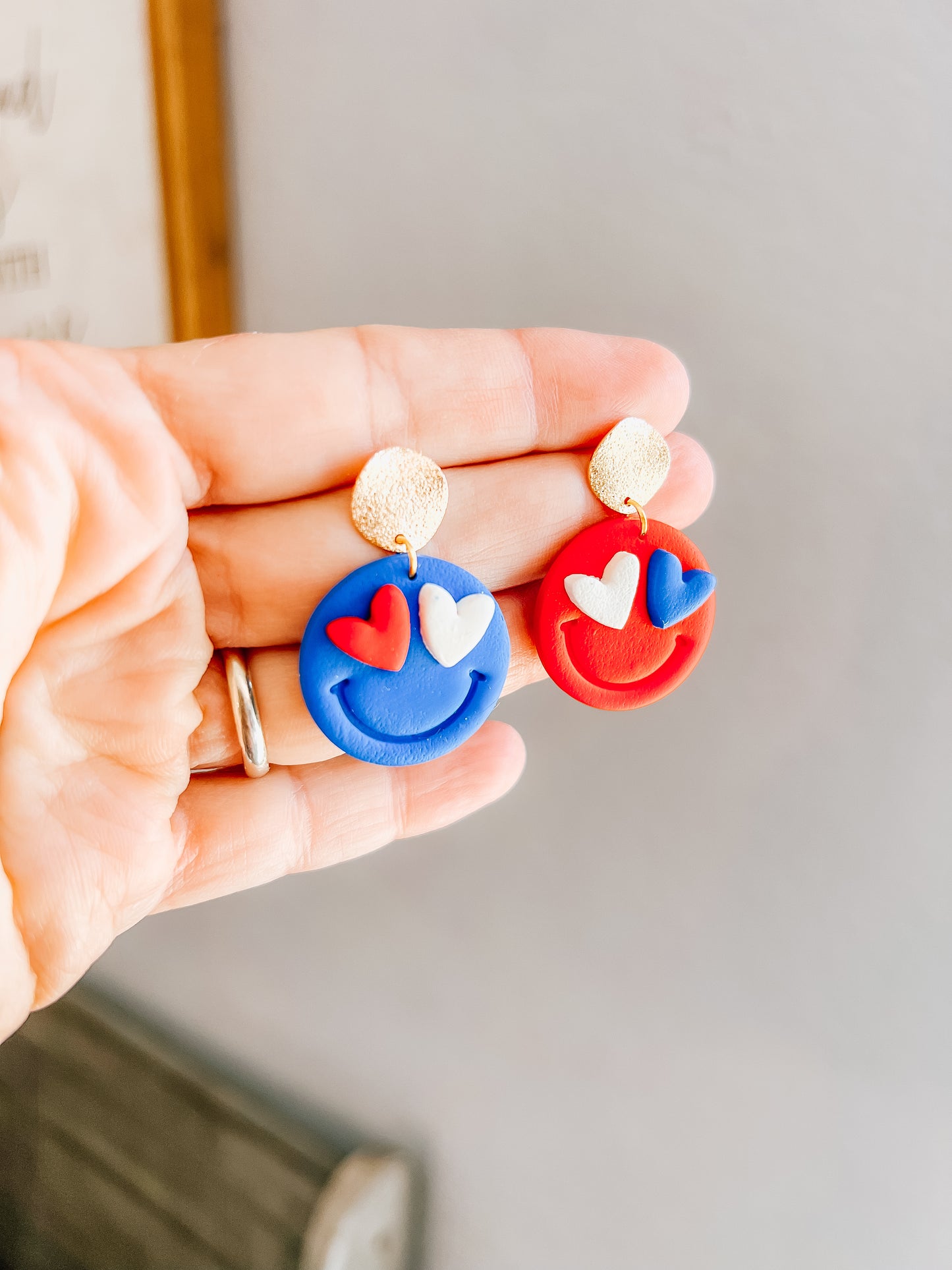 Patriotic Happy Face