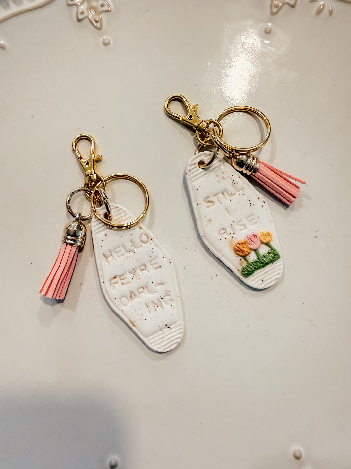 ACOTAR Inspired Keychain