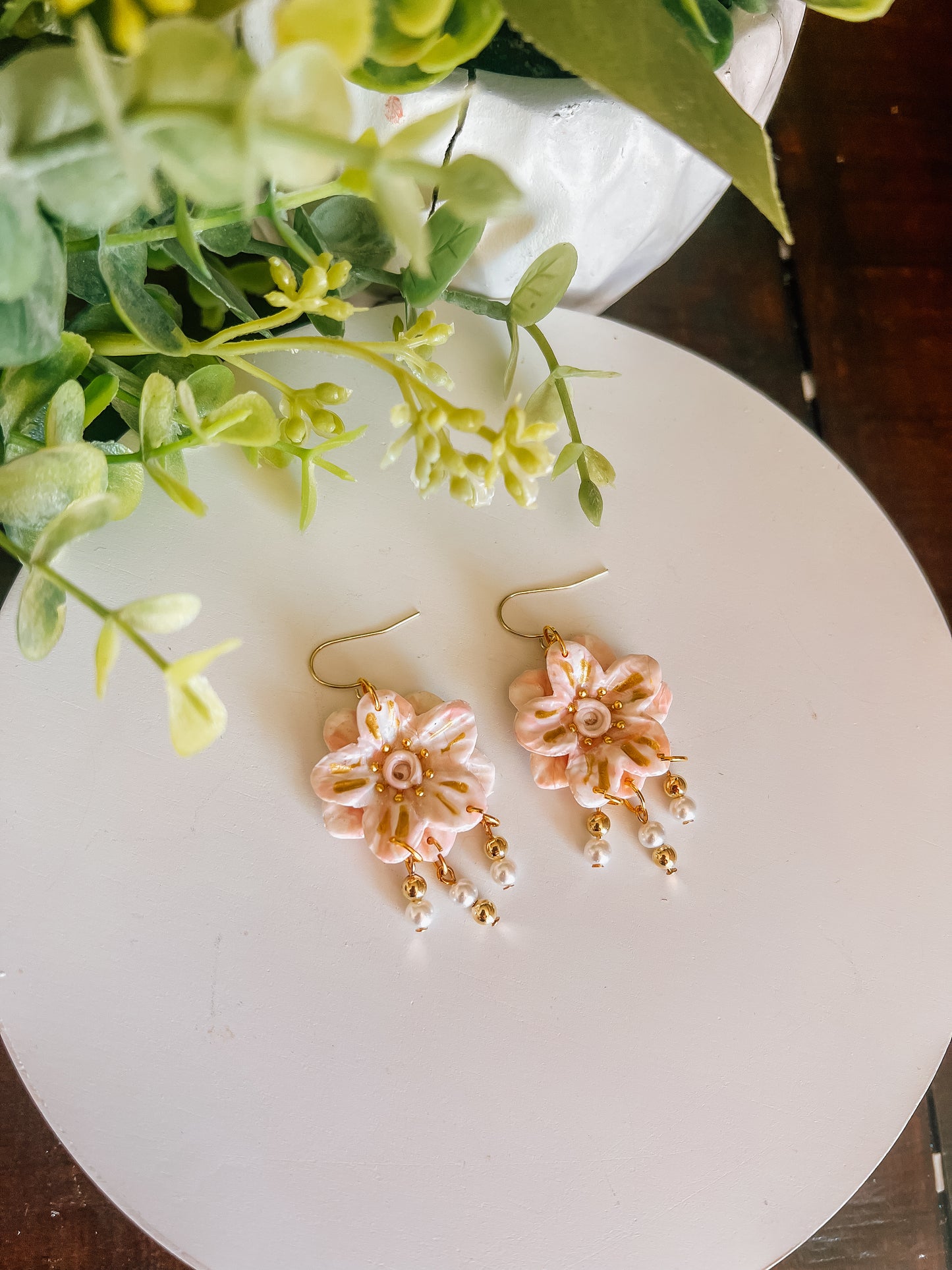 Fancy Beaded Floral