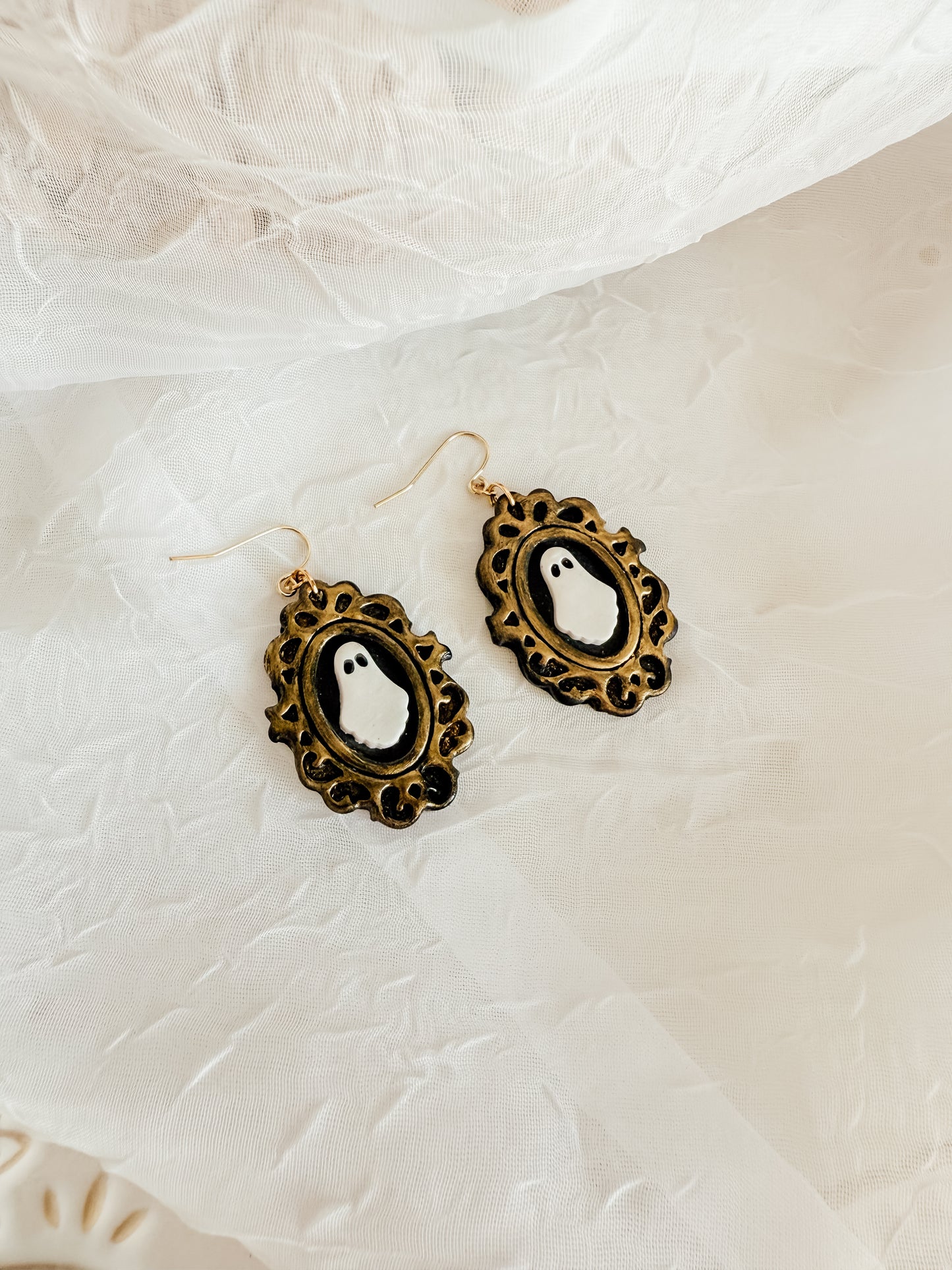 Haunted Mansion Earrings and Necklace