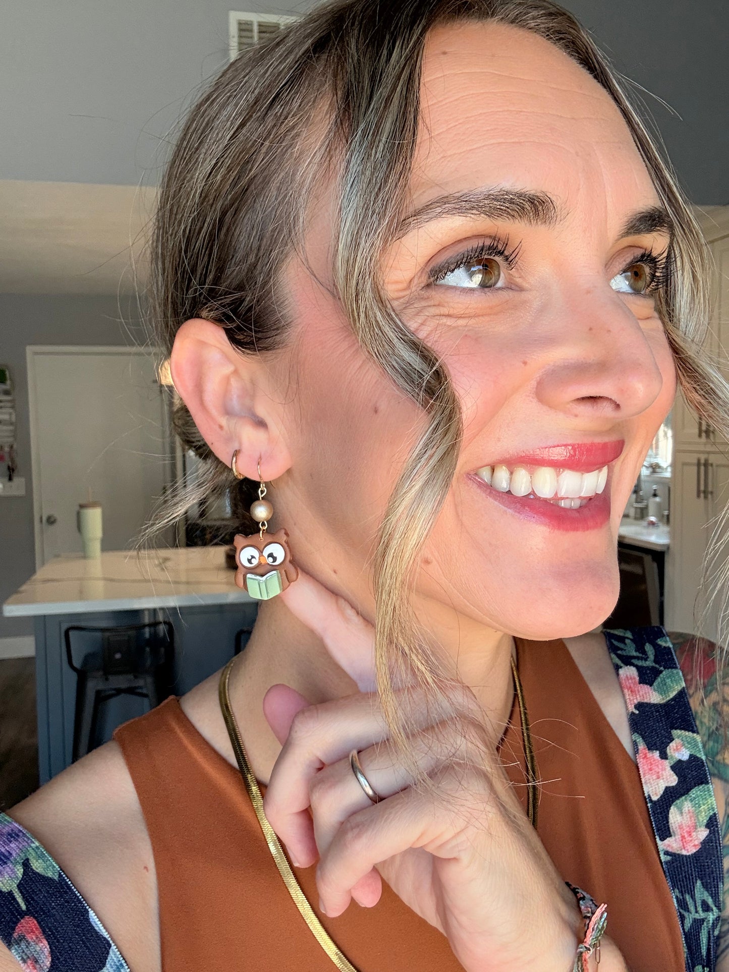 Owl Earrings