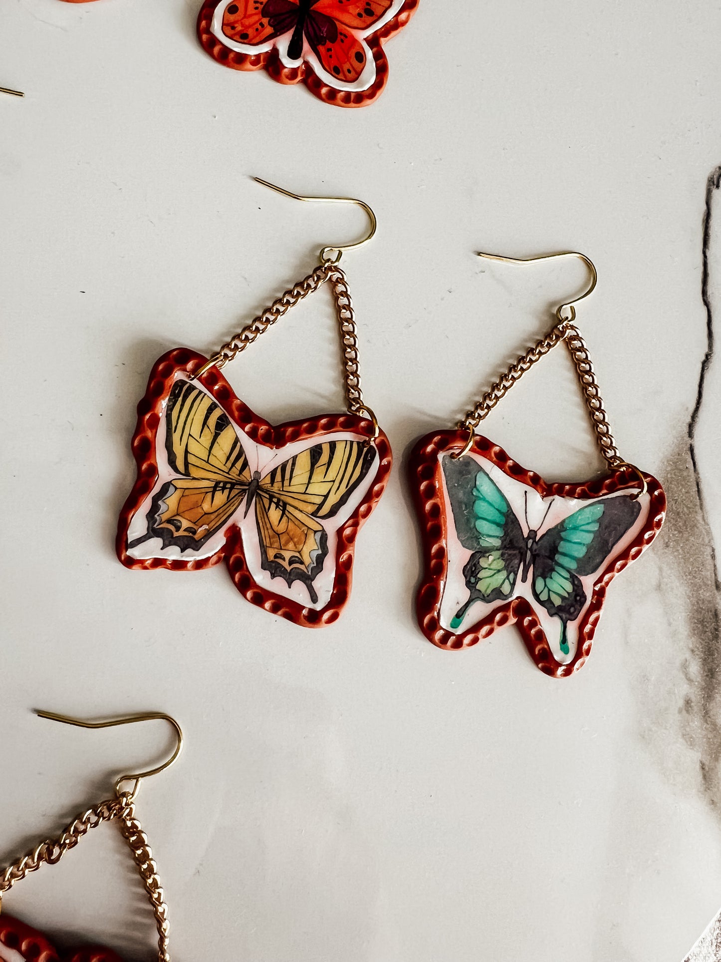 Butterfly Dangles