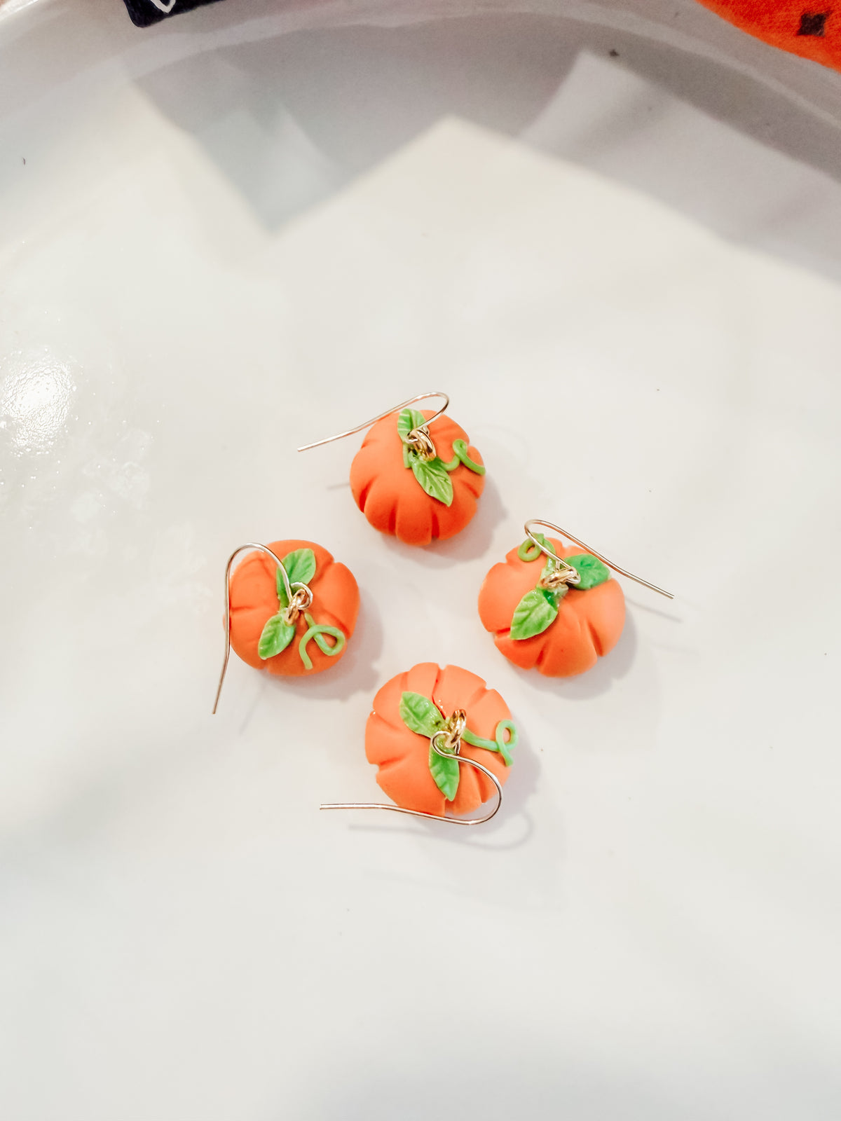 Pumpkin Dangles