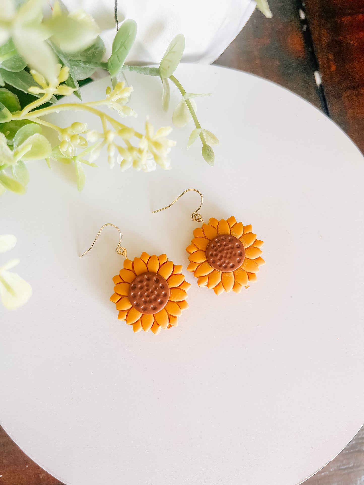 Sunflower Summer Earrings