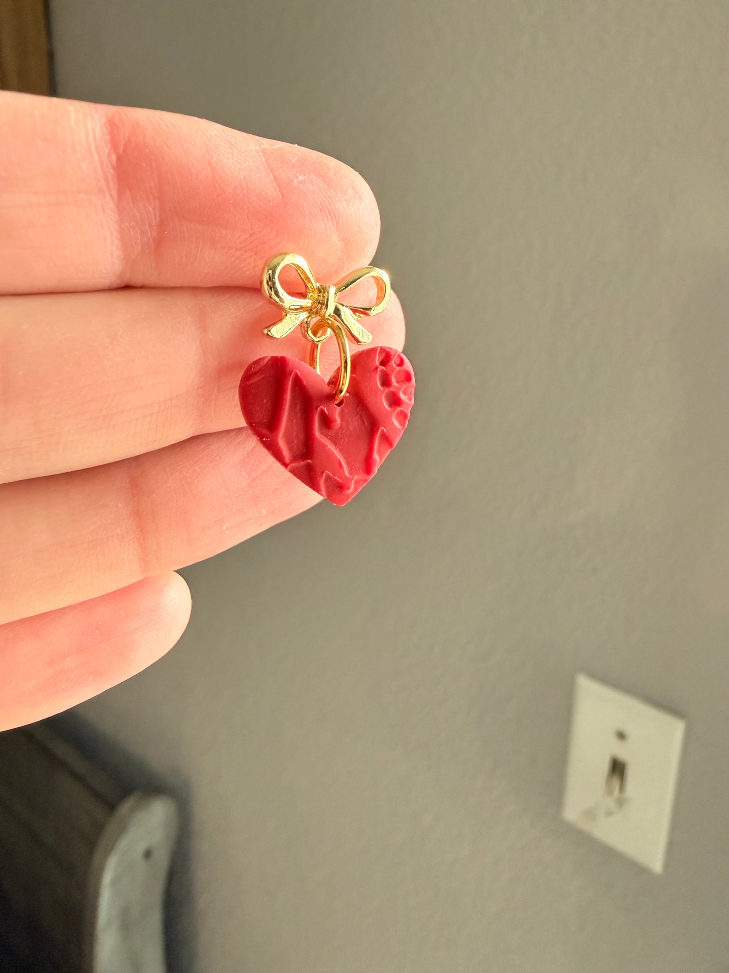 Mini Lacey Heart