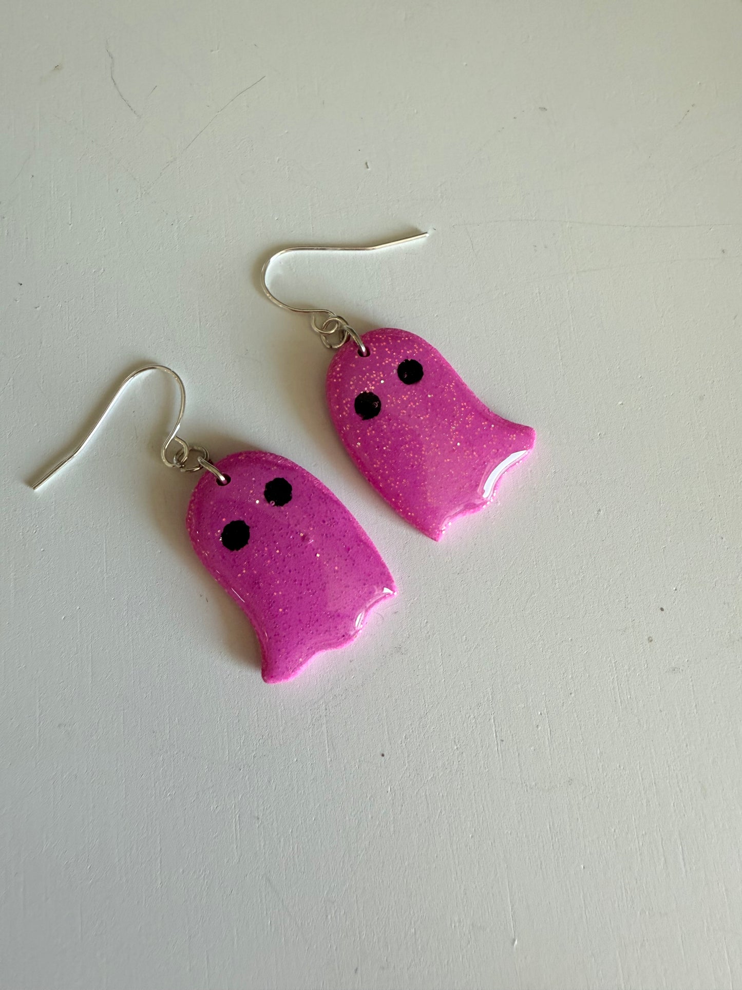 Glitter Ghosts