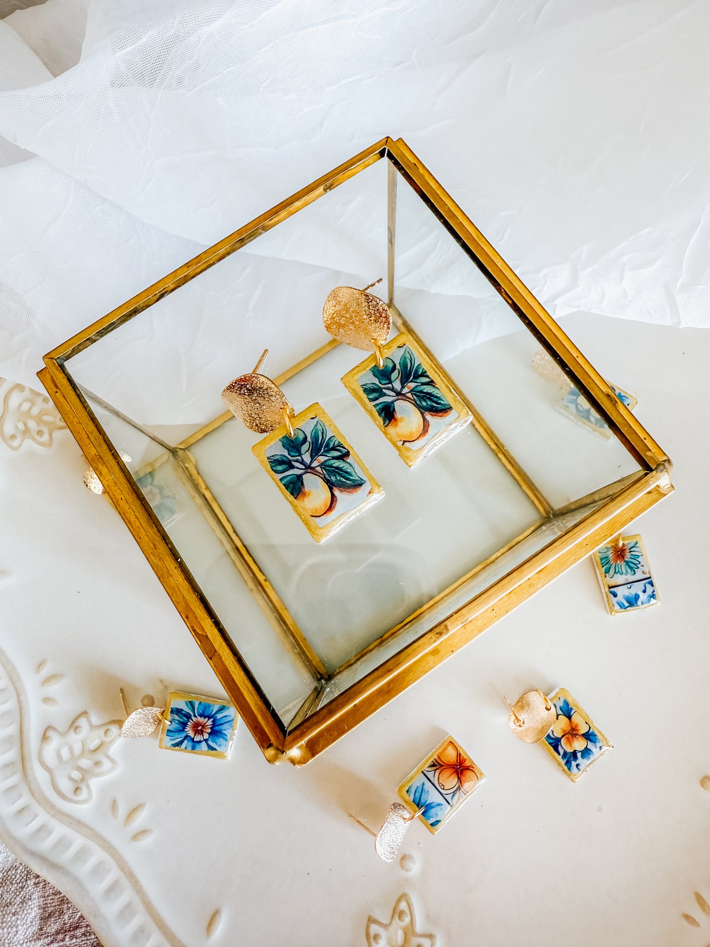Cottage Mini Dangles