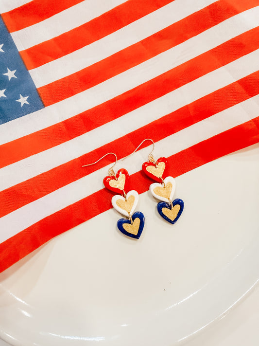 Team USA heart stack
