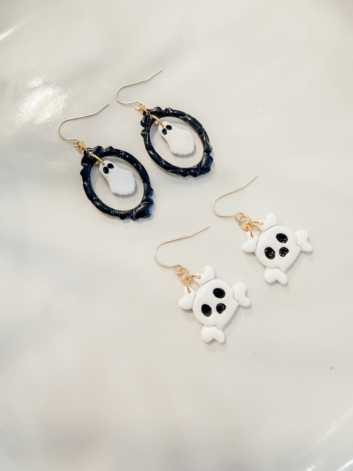 Framed Ghosts & Skulls