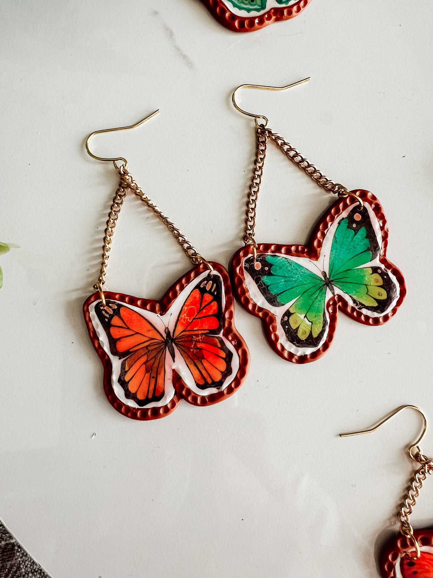 Butterfly Dangles