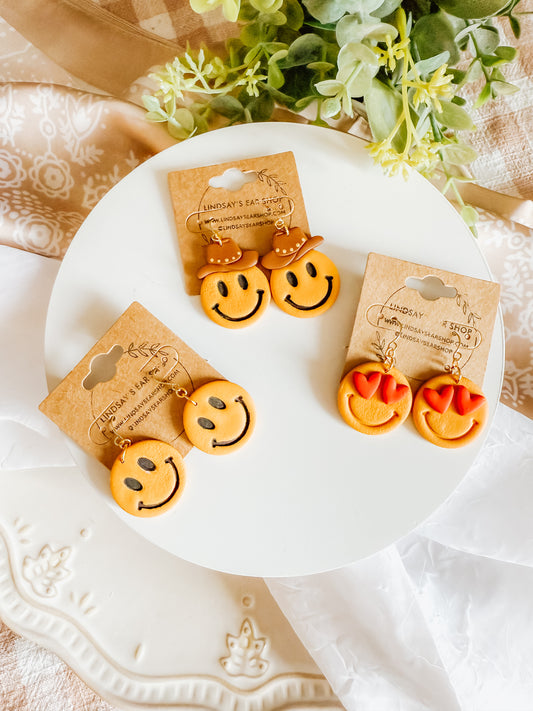 Cowboy Happy Faces