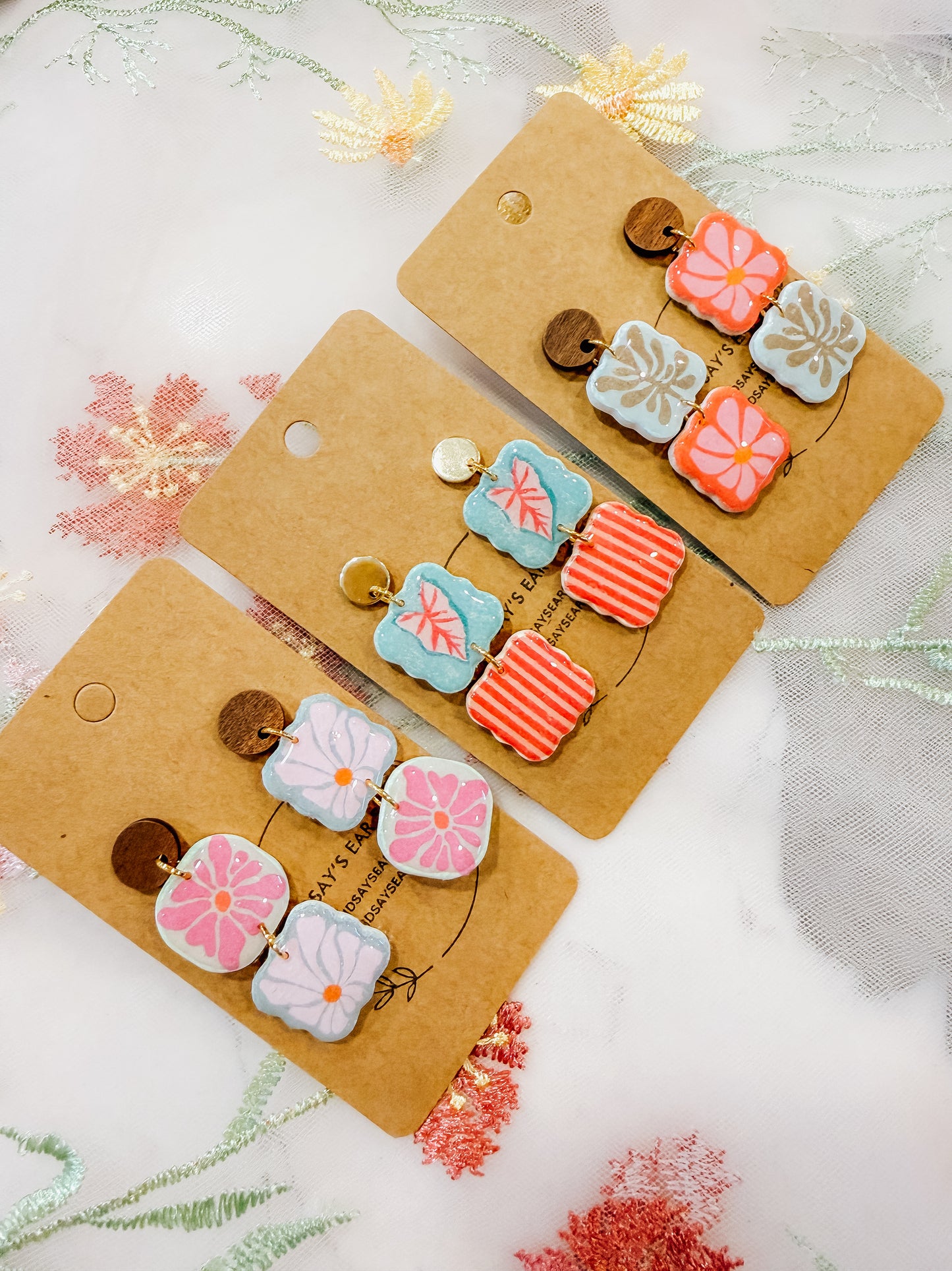Stacked Florals