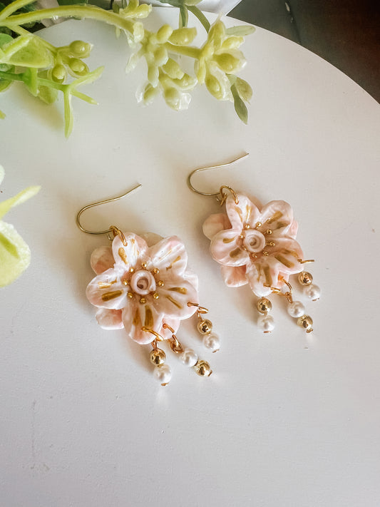 Fancy Beaded Floral